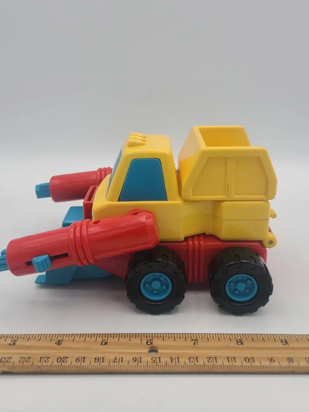 My First Transformers Dump Truck Action Figure Playskool 1986 Takara Vintage